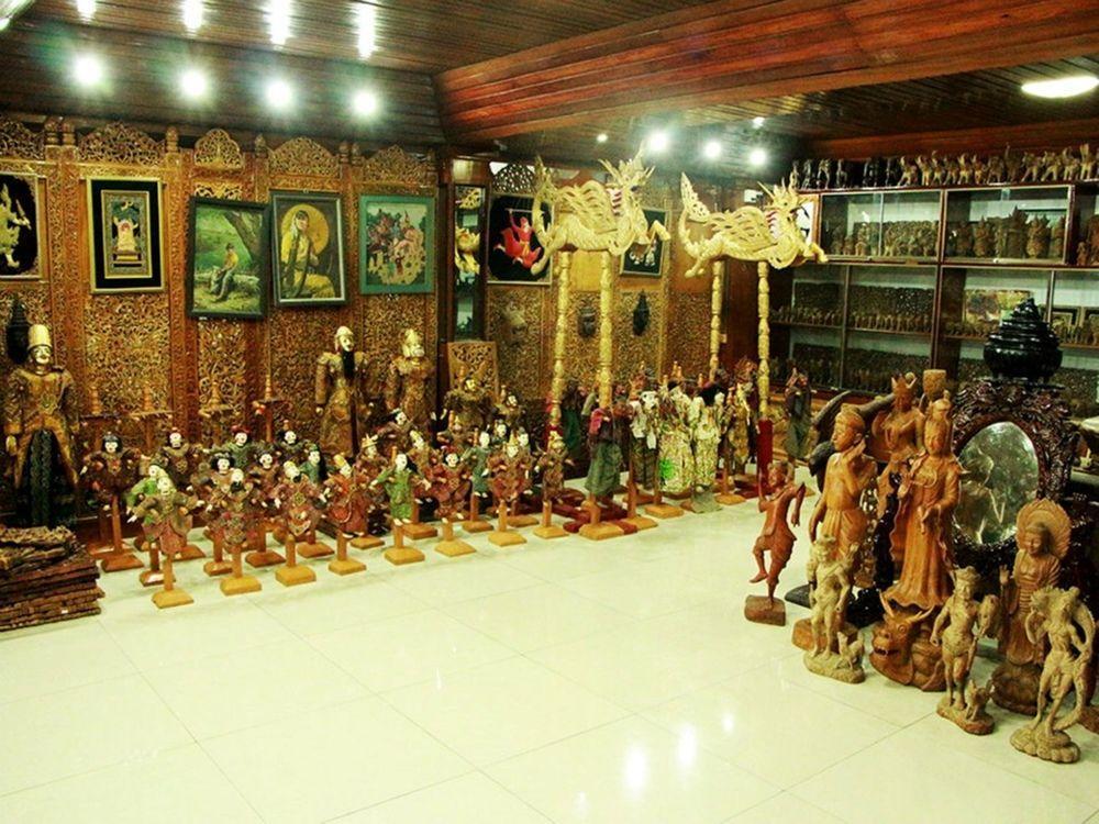 Myit Sone Hotel Mandalay Exterior photo