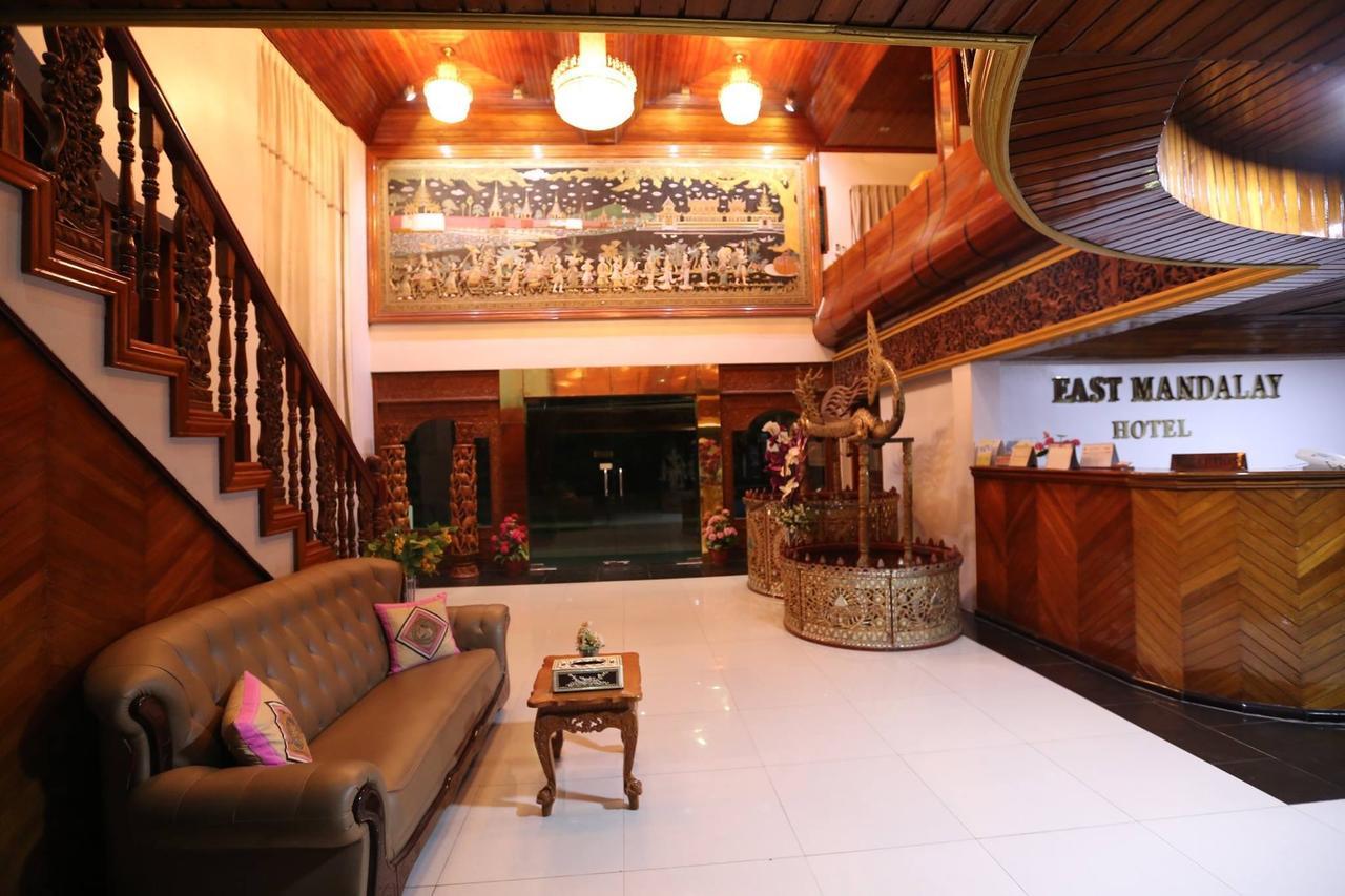 Myit Sone Hotel Mandalay Exterior photo