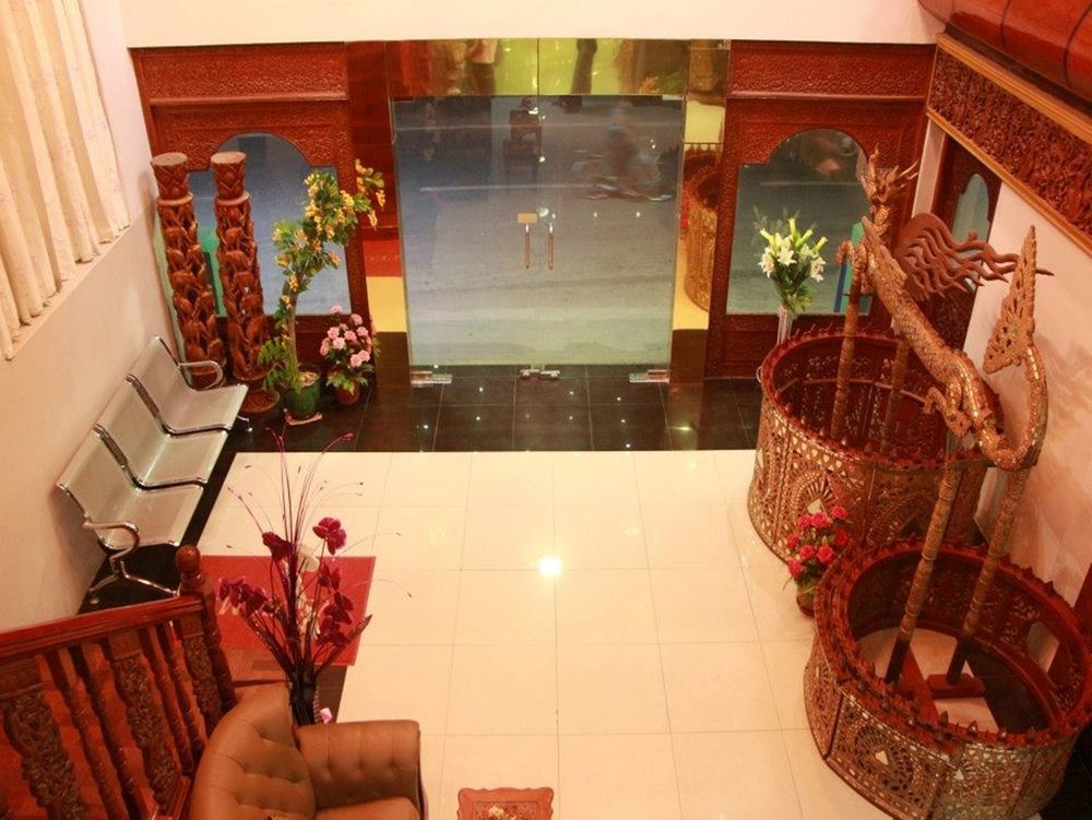 Myit Sone Hotel Mandalay Exterior photo